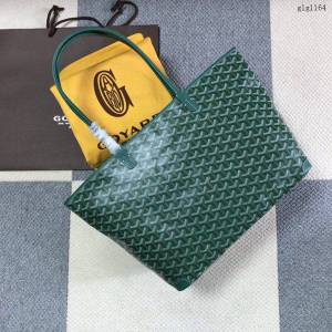 Goyard女包 戈雅大號Artois包 經典拉鏈式托特包 Goyard手袋 Goyard手腕購物包  glg1164