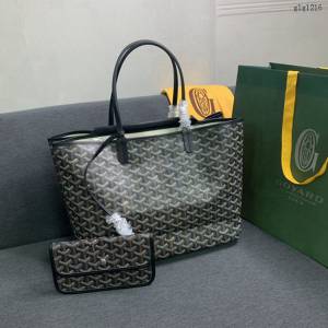 Goyard女包 戈雅sablle托特包 Goyard手袋 Goyard手提購物包  glg1216