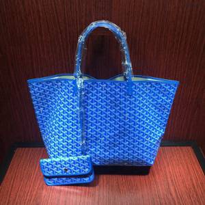Goyard包 戈雅購物袋 Goyard大號手提女包 Goyard手腕包  glg1234