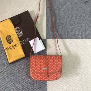 Goyard包 戈雅新款小號郵差包 百搭款 Goyard單肩斜挎包  glg1311