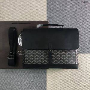 Goyard包 戈雅全新Citadin郵差包 Goyard手提公事包 Goyard男包  glg1363