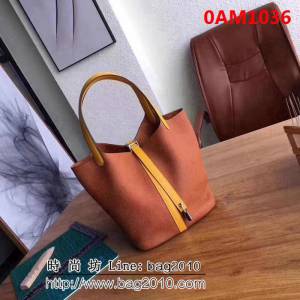 愛馬仕Hermes picotin 菜籃子包 休閒手提包 0AM1036