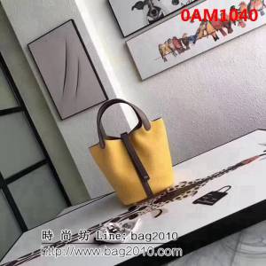 愛馬仕Hermes picotin 菜籃子包 休閒手提包 0AM1040