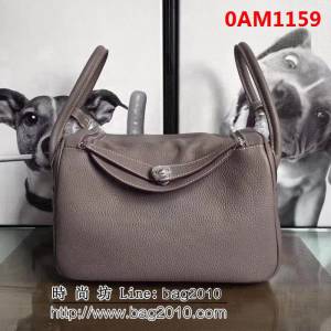 愛馬仕Hermes Lindy原版頭層牛皮名媛風範手提包 0AM1159