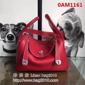 愛馬仕Hermes Lindy原版頭層牛皮名媛風範手提包 0AM1161