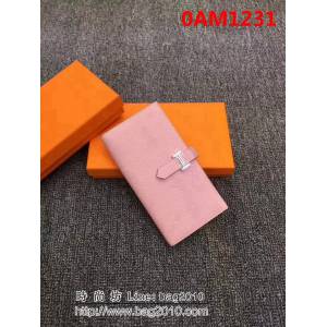 愛馬仕 Hermès荔枝紋 掌紋西裝皮夾 0AM1231