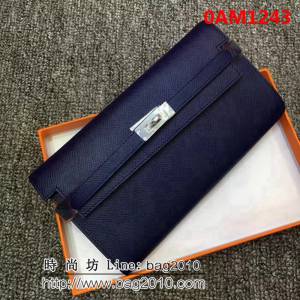 愛馬仕 Hermès掌紋 kelly錢包 0AM1243