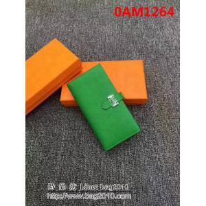 愛馬仕 Hermès荔枝紋 掌紋西裝皮夾 0AM1264
