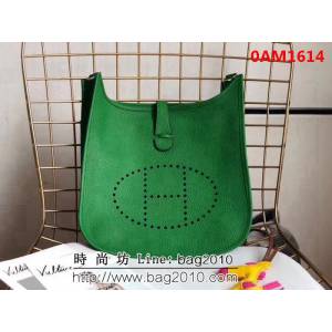 愛馬仕Hermes Evelyn 伊芙琳挎包 男女同款 0AM1614