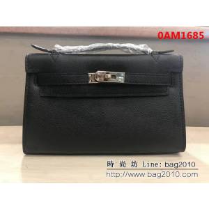 愛馬仕Hermès mini Kelly時尚百搭包 可單肩手拿 0AM1685