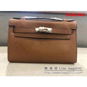 愛馬仕Hermès mini Kelly時尚百搭包 可單肩手拿 0AM1686