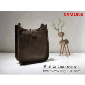 愛馬仕Hermes Evelyn伊芙琳挎包 男女同款 0AM1903