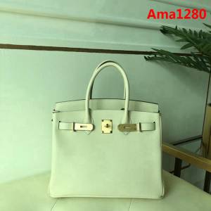 HERMES愛馬仕 鉑金包 Birkin 百分百老工匠 法國進口蠟線 純手工製作 時尚高端手提包  Ama1280