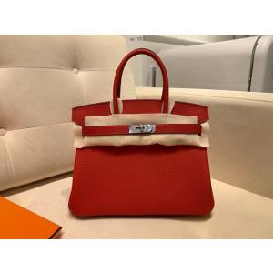 Hermes女包 愛馬仕Birkin Hermes鉑金包 togo小牛皮 半手工蠟線縫製 Hermes手提女包  am1883