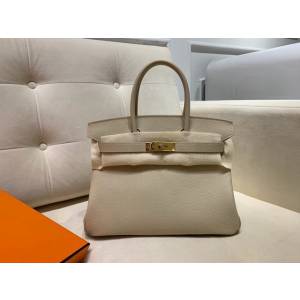 Hermes女包 愛馬仕Birkin Hermes鉑金包 togo小牛皮 半手工蠟線縫製 Hermes手提女包  am1885