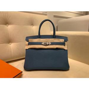 Hermes女包 愛馬仕Birkin Hermes鉑金包 togo小牛皮 半手工蠟線縫製 Hermes手提女包  am1888