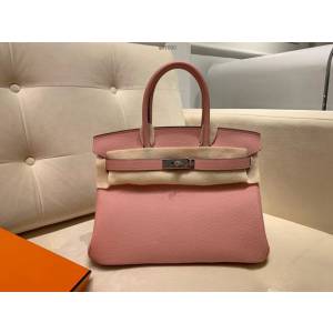 Hermes女包 愛馬仕Birkin Hermes鉑金包 togo小牛皮 半手工蠟線縫製 Hermes手提女包  am1890