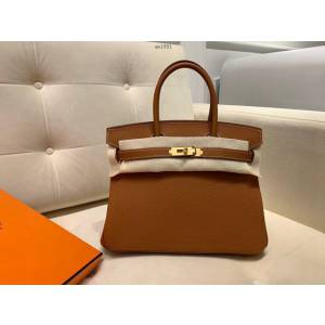 Hermes女包 愛馬仕Birkin Hermes鉑金包 togo小牛皮 半手工蠟線縫製 Hermes手提女包  am1891
