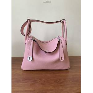 Hermes女包 愛馬仕lindy togo皮 金扣 銀扣 Hermes手提肩背包  am1950