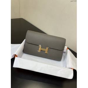 Constance小挎包 to go斜挎包 epsom皮 錫器灰金扣 康康斜挎女包  am2180