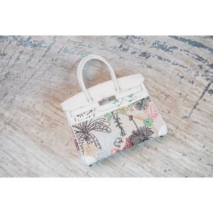 Hermesn鉑金女包 愛馬仕Birkin手提包 愛馬仕新款刺繡鉑金包  am2280