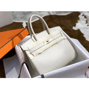Hermesn鉑金女包 愛馬仕Birkin手提包 Togo小牛皮經典款女包  am2296