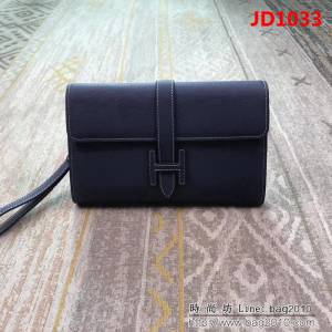 HERMES愛馬仕 最新款 時尚百搭 男士手包 814-1 JD1033