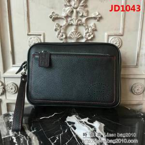 HERMES愛馬仕 最新款 超大容量 男士牛皮手拿包 810-1 JD1043
