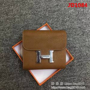 HERMES愛馬仕 H扣短款 togo皮錢包 迷你康康 空姐短錢包 JD1084