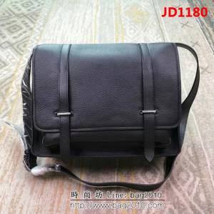 HERMES愛馬仕 男士經典款 史蒂夫 牛皮單肩斜挎包 大號 JD1180