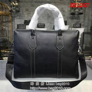 HERMES愛馬仕 最新款 男士公事包 可手提斜挎 8830-1 橫款 JD1267