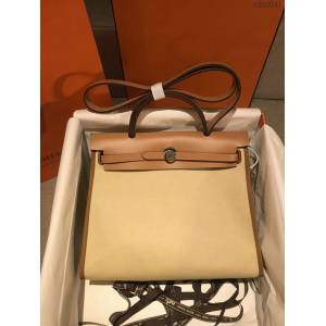 Hermes包包 愛馬仕升級版Herbag 手提肩背斜挎包 男女同款  tdh2041