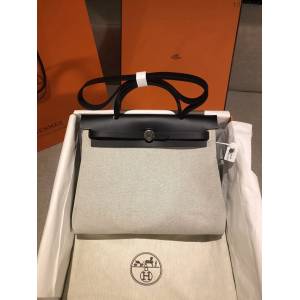 Hermes包包 愛馬仕升級版Herbag 手提肩背斜挎包 男女同款  tdh2044