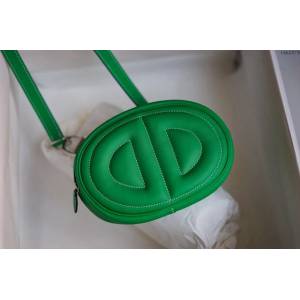 Hermes女包 Loop Banane 愛馬仕豬鼻子腰包 單肩手拿包掛件包  tdh2079
