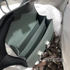 Hermes空姐包 愛馬仕Constance半手工19cm Epsom掌紋小牛進口皮 Hermes單肩斜挎包  tdh2127