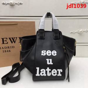 LOEWE羅意威 原單品質 新款 See u later吊床包 小牛皮肩背手提斜挎包 0162  jdl1039