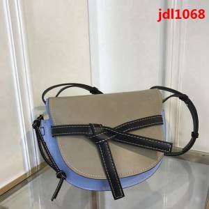 LOEWE羅意威 18年新款 Gate Bag馬鞍包 時尚斜挎包 蝴蝶結包包 2016  jdl1068