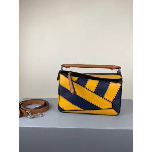 LOEWE包包 羅意威Puzzle拼接幾何小號包 10175  tcl1007