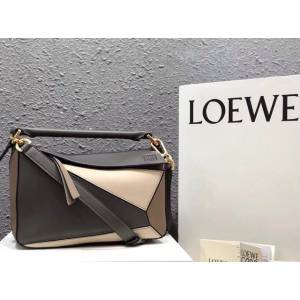 LOEWE經典爆款包包 羅意威Puzzle幾何小號手提肩背包 10172  tcl1032