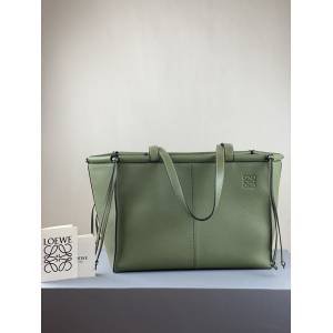 LOEWE包包 羅意威cushion tote綁繩式包包 3054  tcl1056