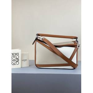 LOEWE包包 羅意威puzzle拼接手提斜挎包 3014  tcl1127