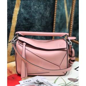 LOEWE爆款包包 羅意威迷你mini puzzle幾何拼接手提斜挎包 10173  tcl1167