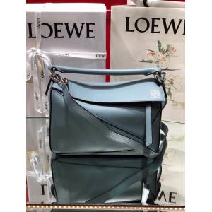 LOEWE經典爆款包包 羅意威小號Puzzle拼接手提斜挎包 10172  tcl1207