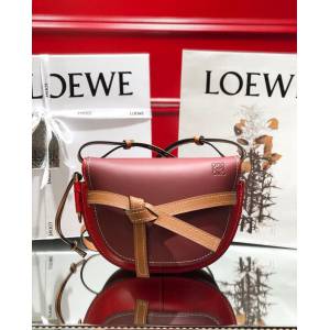 LOEWE包包 羅意威小號Gate馬鞍包 羅意威小挎包 10183  tcl1222
