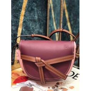 LOEWE包包 羅意威小號Gate手袋 LOEWE馬鞍包 10183  tcl1226