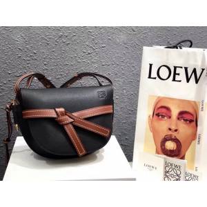 LOEWE包包 羅意威小號Gate手袋 LOEWE馬鞍包 10183  tcl1228