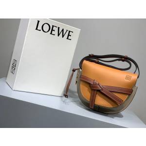 LOEWE包包 羅意威小號Gate馬鞍包 羅意威小挎包 10183  tcl1256