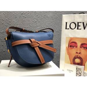 LOEWE包包 羅意威小號Gate馬鞍包 羅意威小挎包 10183  tcl1257