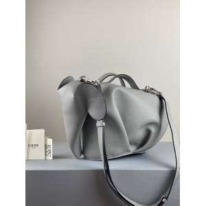 LOEWE包包 羅意威超級大象拼接手拎單肩斜挎包 10167  tcl1262