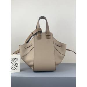 LOEWE包包 羅意威小號hammock拼接手挽肩背斜挎包包 3046A  tcl1295